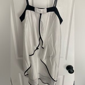 White silk nightgown, part of bridal set